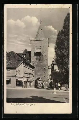 AK Jena, Blick auf das Johannistor