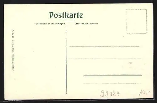 AK Erfurt, Partie an der alten Universität