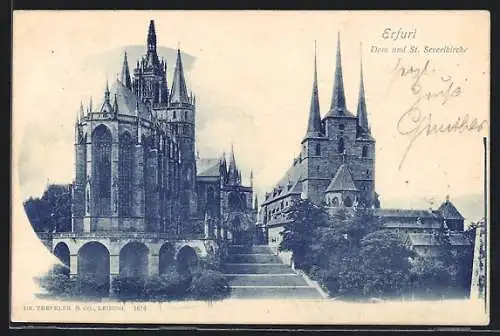 AK Erfurt, Dom und St. Severikirche