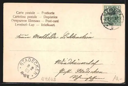 AK Leipzig, Blick über den Markt