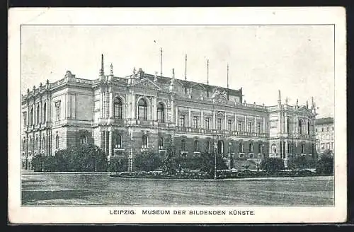 AK Leipzig, Museum der Bildenden Künste