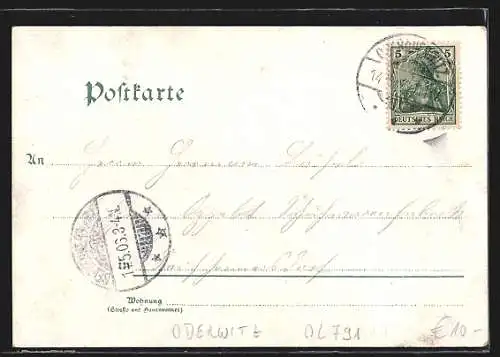 AK Oberoderwitz, Oderwitzer Spitzberg mit Restaurant