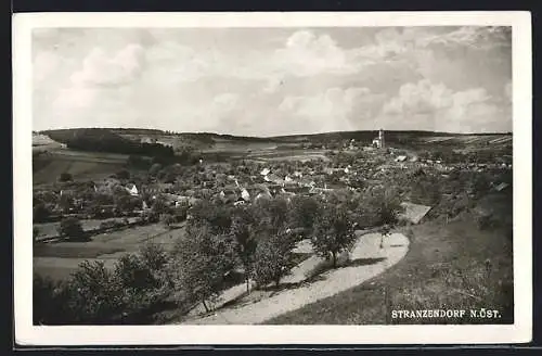 AK Stranzendorf, Totalansicht