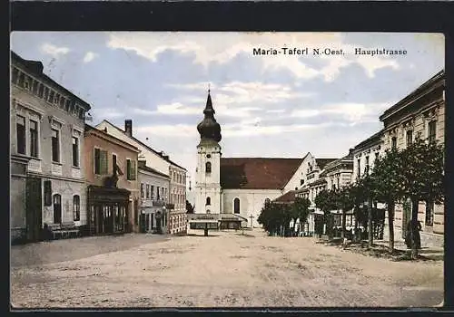 AK Maria Taferl, Hauptstrasse