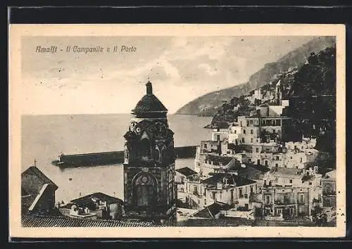 AK Amalfi, il Campanile e il Porto