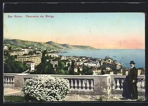 AK San Remo, Panorama dal Berigo