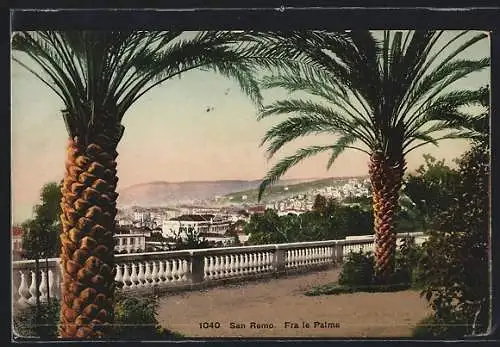 AK San Remo, Fra le Palme