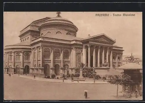 AK Palermo, Teatro Massimo