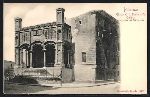 AK Palermo, Chiesa di S. Maria della Catena