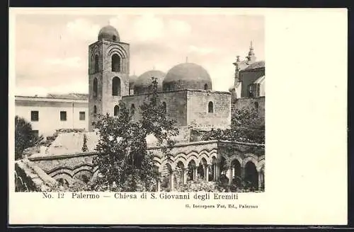 AK Palermo, Chiesa di S. Giovanni degli Eremiti