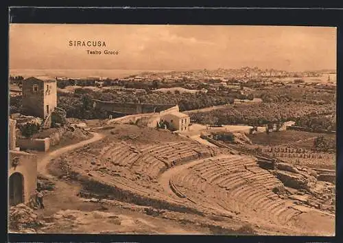 AK Siracusa, Teatro Greco