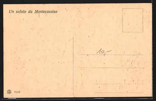 AK Montecassino, Chiostro detto del Priore