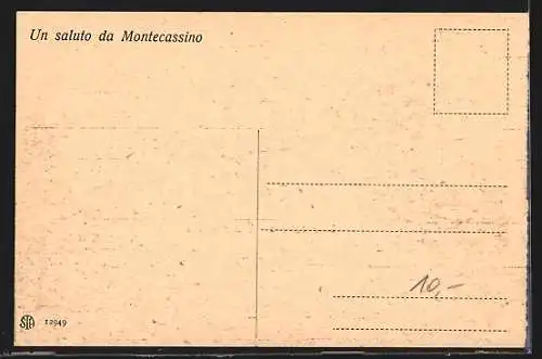 AK Montecassino, Lato sud-ouest