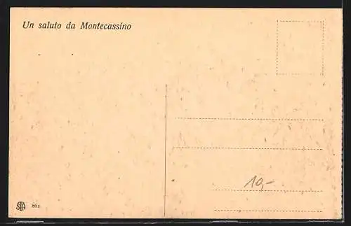 AK Montecassino, Lato meridionale della Badia