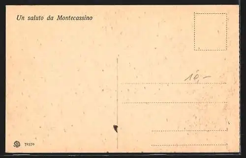 AK Montecassino, Logge del Bramante