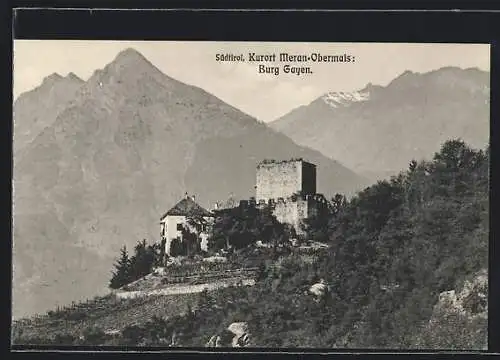 AK Meran-Obermais, Burg Gayen