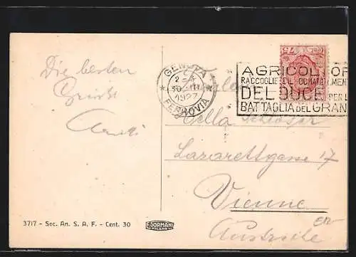 AK Genova, Monumento dei Mille