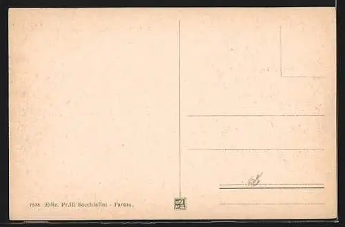 AK Parma, Monumento Giuseppe Verdi