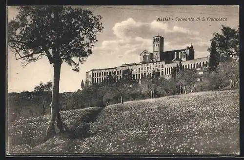 AK Assisi, Convento di S. Francesco