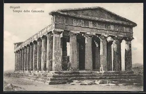 AK Girgenti, Tempio della Concordia