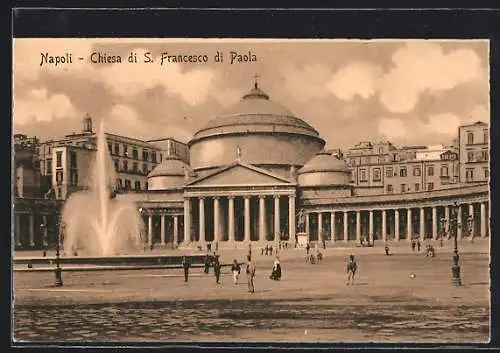 AK Napoli, Chiesa di S. Francesco di Paola