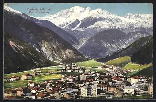 AK Predazzo, Panorama e Val di Fiemme