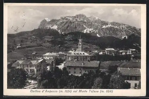 AK Cortina d`Ampezzo, Panorama