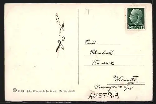 AK San Remo, Corso Umberto I.