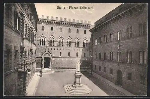 AK Siena, Piazza Salimbeni