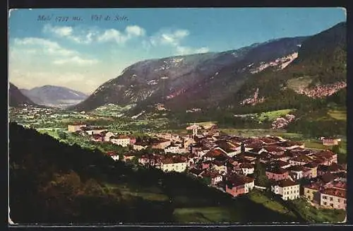 AK Male, Panorama e Val di Sole