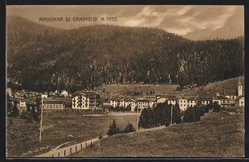 AK Madonna di Campiglio, Panorama