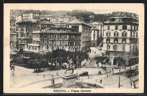 AK Genova, Piazza Corvetto