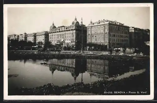 AK Genova, Piazza G. Verdi