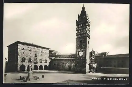 AK Pistoia, Piazza del Duomo