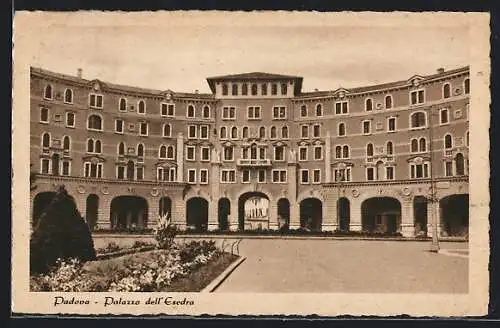 AK Padova, Palazzo dell`Esedra