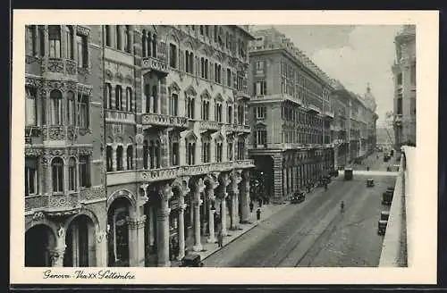 AK Genova, Via XX Settembre