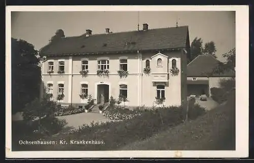 AK Ochsenhausen, Partie am Kreiskrankenhaus