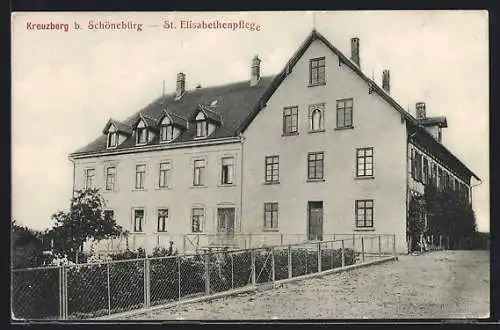 AK Kreuzberg b. Schönebürg, Das St. Elisabethenpflegeheim