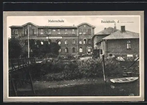 AK Buxtehude, Blick auf die Malerschule