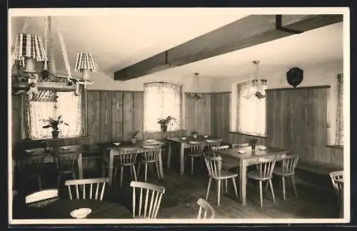 AK Immenstadt / Allgäu, Gasthof Zum Engel, Gastzimmer