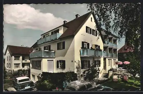 AK Bad Wörishofen, Kurheim Weikmann, Nordendstrasse 2