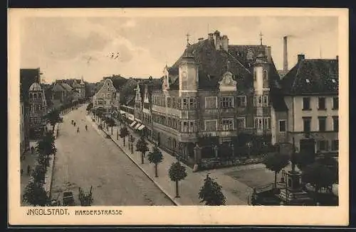 AK Ingolstadt, Blick in die Harderstrasse