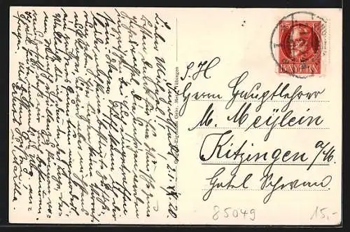 AK Ingolstadt, Blick in die Theresienstrasse