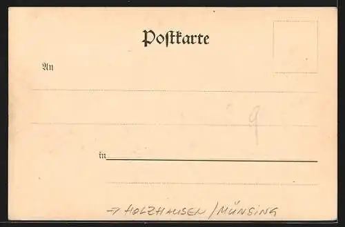 AK Holzhausen / Münsing, Holzhausermühle