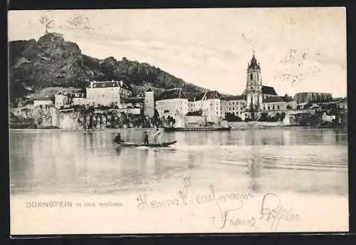 AK Dürnstein /Wachau, Panorama