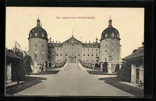 AK Moritzburg / Sa., Königliches Jagdschloss