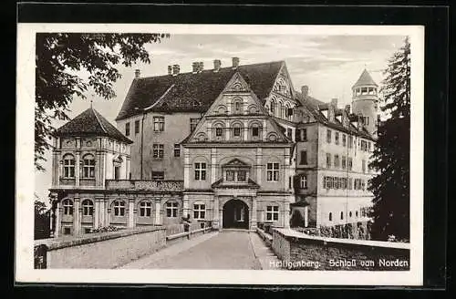 AK Heiligenberg / Baden, Schloss von Norden gesehen