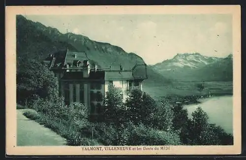 AK Montreux, Valmont, Villeneuve et les Dents du Midi