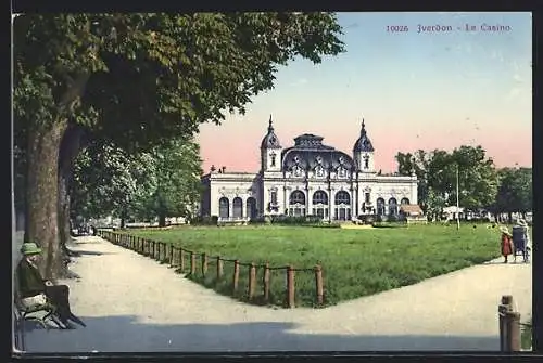 AK Yverdon, le Casino