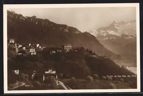 AK Glion, Ortsansicht